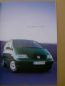 Preview: VW Sharan +Highline Prospekt Mai 2000 NEU