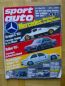 Preview: sport auto 5 /1985 AMG 500 SEC C126,Peugeot 205 Turbo 16
