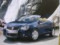 Preview: VW Eos +Edition 2010 Prospekt +Preisliste Mai 2010 NEU