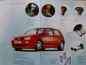 Preview: VW Golf4 Zubehör Prospekt Juni 1998
