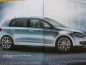 Preview: VW Golf6 Wertigkeit neu erleben Hochglanz Prospekt