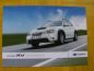 Preview: Subaru Impreza XV Prospektblatt Mai 2010 NEU