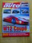 Preview: sport auto 12/2001 VW W12 Coupè, Mini Cooper, BMW M3 GTR
