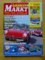 Preview: Markt 6/2006 Saab 900 Cabrio,Vanwall,Hanomag,VW Käfer