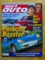 Preview: sport auto 4/1997 Porsche Boxster, M Roadster Z3 vs. AC Cobra MK