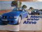 Preview: sport auto 4/1997 Porsche Boxster, M Roadster Z3 vs. AC Cobra MK