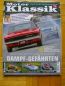 Preview: Motor Klassik 11/2007 Dodge Charger RT,3.0CSL E9, Audi 100 GL 5E