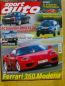 Preview: sport auto 10/1999 AC Schnitzer S3 3.2 E46, Impreza WRC,F360 Mod