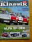 Preview: Motor Klassik 6/2004 Alfa Spider, BMW 502, VW Golf1 GTI