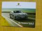 Preview: Porsche Panamera Turbo S Prospekt April 2011 NEU