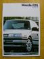 Preview: Mazda 626 LX, GLX, G T Prospekt November 1988 GD GV
