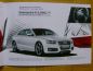 Preview: Audi A5 Sportback Coupè Cabriolet Sportpaket Januar 2011