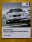 Preview: M3 Coupè E92 Limousine E90 und Cabrio E93 März 2011 +Competition