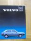 Preview: Volvo 340 360 Prospekt 1983 Rarität