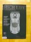 Preview: High Life Nr.26 Sommer 2011 Porsche 918 RSR, Lotus Esprit