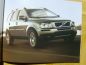 Preview: Volvo XC90 Prospekt Oktober 2010 NEU