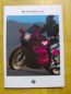 Preview: BMW Motorräder Mappe September 1992 Rarität