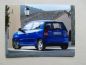 Preview: Kia Picanto Pressebilder März 2004 Rarität