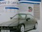 Preview: Total BMW 8/2003 8-series Guide E31,Mini D, 318iS E30 Touring,M5