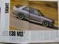 Preview: BMW car 5/1995 M3 E30,E36,E34 Englisches Magazin