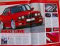 Preview: Performance BMW 9/2001 M3 E30, 318iS, 325i Baur Cabrio
