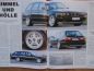 Preview: BMW Power Magazin 1/1996 Z1, Z3, E30, Opus E36,Hartge H3-2.1