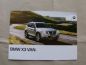 Preview: BMW X3 F25 Van Prospekt Dänemark 2011 20d 30d 28i 35i