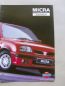 Preview: Nissan Micra Zubehör ab 2.1996