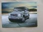 Preview: Mercedes Benz G-Klasse BR463 +BA3 Final Edition 2.Mai 2011 NEU