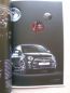 Preview: Fiat 500 +C Prospekt +Black Jack März 2011 NEU