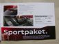 Preview: Audi A3 +Sportback +Cabriolet Sportpaket Designpaket 2011