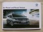 Preview: VW Passat & Variant Prospekt Mai 2011 +Preisliste NEU