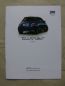 Preview: Fiat 500 twinair Plus Prospekt Juni 2011 NEU