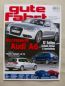 Preview: Gute Fahrt 1/2011 Audi TT RS vs. Cayman S, Audi RS3 Sportback