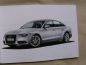 Preview: Audi A6 +Avant Prospekt Mai 2011 +Preisliste NEU