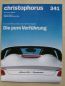 Preview: christophorus Nr.341 Boxster Spyder, 911 Sport Classic (997)