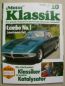 Preview: Motor Klassik 10/1991 Volvo 122 S, Lamborghini 350 GTV