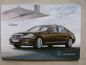 Preview: Mercedes Benz S-Klasse BR221 + S63 S65 AMG designo Juni 2011