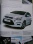 Preview: Ford S-Max Prospekt Oktober 2010 NEU