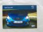 Preview: Opel Corsa OPC Prospekt Juni 2010 NEU