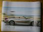 Preview: BMW 6er Cabriolet F12 Poster Doppelseitig 2011 NEU