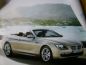 Preview: BMW 6er Cabriolet F12 Poster Doppelseitig 2011 NEU