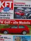 Preview: KFT 4/1991 Mercedes Benz 200D W124, Mazda 121, Audi 100 quattro