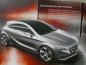 Preview: Mercedes Benz Concept A-Class August 2011 NEU