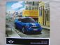 Preview: BMW Mini Coupè +Works R59 Prospekt September 2011 NEU