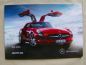 Preview: Mercedes Benz SLS AMG BR197 Prospekt April 2011 NEU