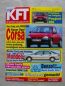 Preview: KFT 3/1993 Ford Mondeo, Opel Corsa B,E34 Limousine,E36 Dauertest