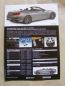 Preview: AC Schnitzer 6er Cabriolet F12 Prospekt Mai 2011 +Preisliste