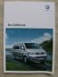 Preview: VW T5 California +Beach Prospekt Mai 2008