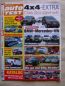 Preview: auto TEST 4x4 Extra Sonderheft 1/2011 BMW X5 E70,X3,Countryman,K